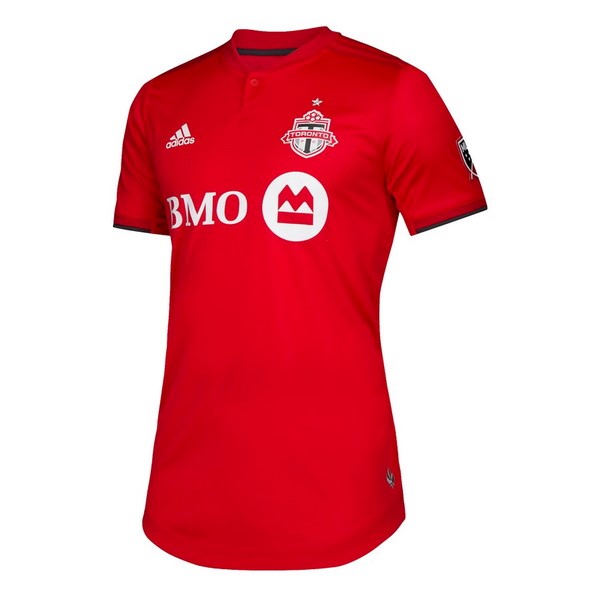 Camiseta Toronto Replica Primera Ropa Mujer 2019/20 Rojo